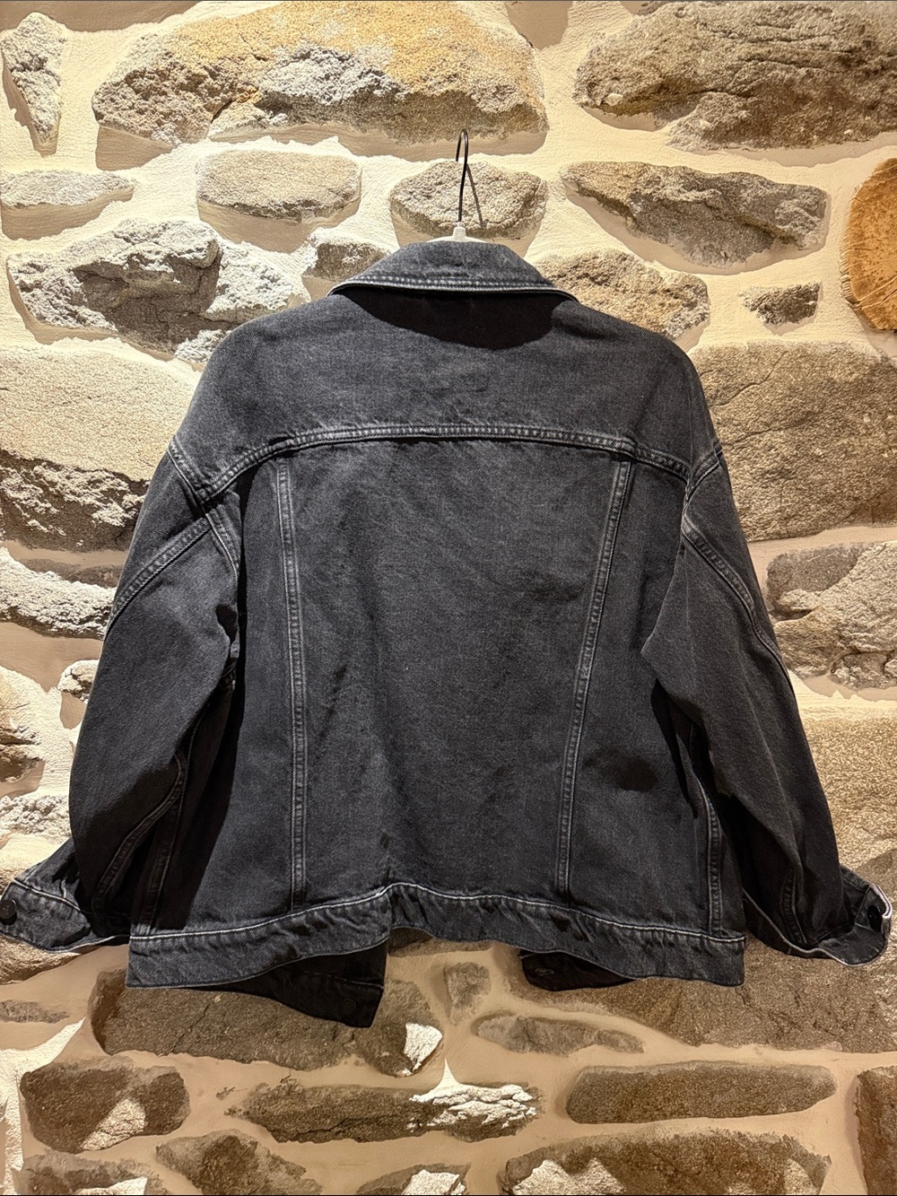 Pilcro Weston Denim Boyfriend Jacket - Picture 4 of 9